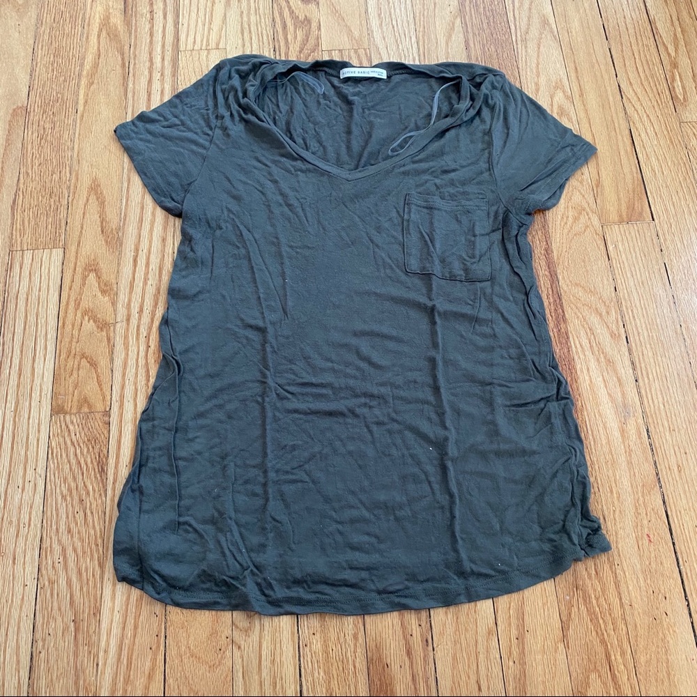 Pocket short sleeve t shirt